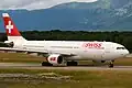 Airbus A330-200 de Swiss.