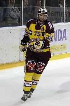 Description de l'image Swiss Cup, HC Ajoie vs. Genève-Servette HC, 1st October 2014 11.JPG.