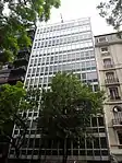 Bâtiment abritant l'ambassade à Buenos Aires.