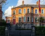 Ambassade à Dublin.