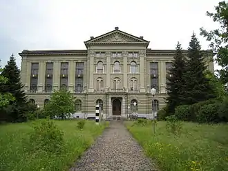 Bâtiment principal des Archives fédérales