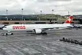 Boeing 777-3DE de Swiss International Air Lines en 2016
