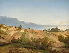 Alexandre Calame : Paysage suisse (1830)