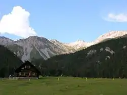 Vue du val Stabelchod