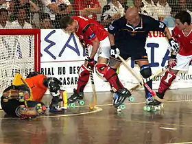 Image illustrative de l’article Rink hockey