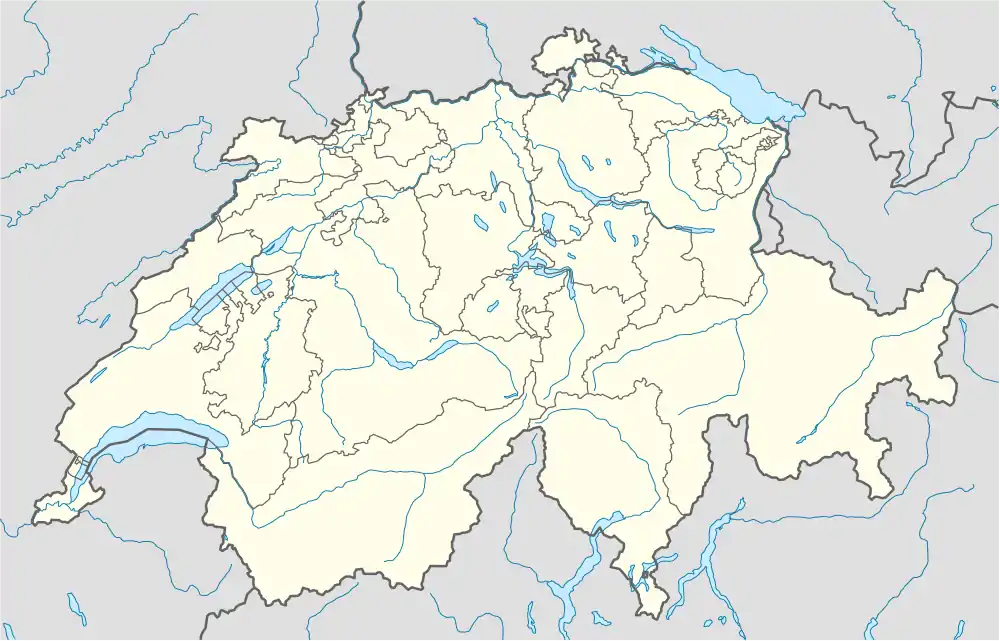 Géolocalisation sur la carte : Suisse/Canton de Fribourg