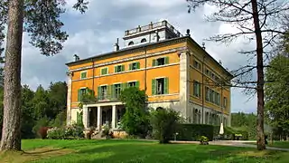 Château de Siam dit Villa paladienne.