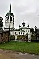 L'église de la Dormition.