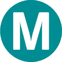 Logo des stations du métro de Sydney.