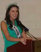 Sydney Perry (en), Miss Caroline du Nord USA 2012.