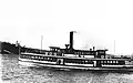 Le ferry en 1920