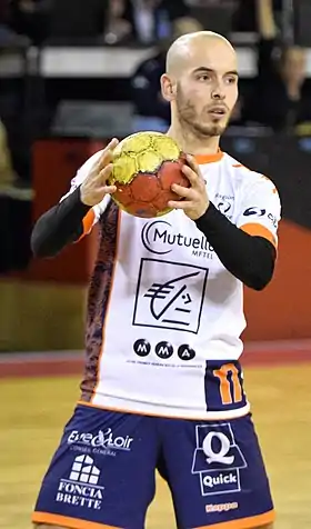 Sylvain Kieffer en 2014.