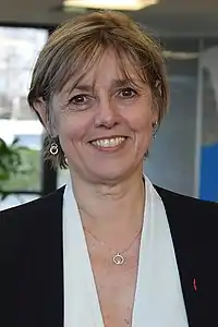 Sylvie Retailleau.