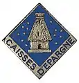 Symbole de la Caisse d'épargne années 1920-1930.