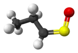 Image illustrative de l’article Oxyde de propanethial