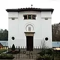 Synagogue de Mondorf-les-Bains.