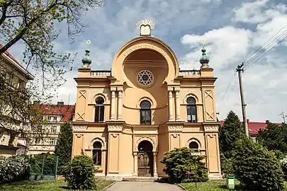 La synagogue de Čáslav.