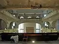 Intérieur de la synagogue – novembre 2006