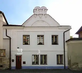 Synagogue de Třeboň.