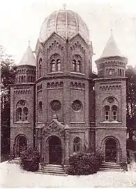 La synagogue vue de face