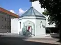 Synagogue de l'Hôpital général, devenue un mémorial