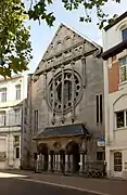 La synagogue d'Ostende