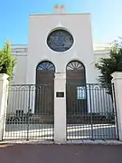 Synagogue, chemin des Sables.
