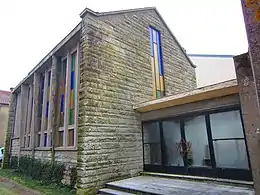 Synagogue détruite en 1942Dieuze, Gélucourt, Vergaville, Kerprich, Bourgaltroff, Domnon, par Jean-Bernard Lang, page réalisée avec le concours de Pascal Faustini