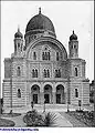Photo de la grande synagogue prise vers 1900 (Jewish-Encyclopedia)