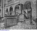 Photo de l'intérieur de la grande synagogue prise vers 1900 (Jewish-Encyclopedia)