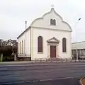 Synagogue endommagée, reconstruite à l'identiqueForbach, par Jean-Bernard Lang, page réalisée avec le concours de Pascal Faustini