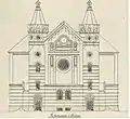 Plan de la façade