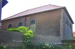 Synagogue aliénéeImling, par Jean-Bernard Lang, page réalisée avec le concours de Pascal Faustini