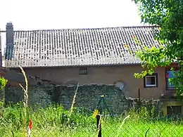 Synagogue endommagée en 1942 et aliénée