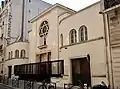 Synagogue au no 13.