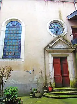 Synagogue.