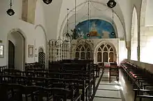 La synagogue Yohanan ben Zakkaï, une des quatre synagogues séfarades de Jérusalem.