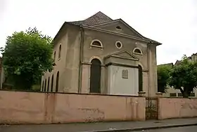 Altkirch : synagogue (restaurée vers 1850)