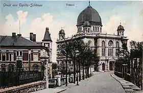 Image illustrative de l’article Synagogue de Teplitz (1882-1939)