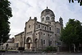 Synagogue de Dijon.