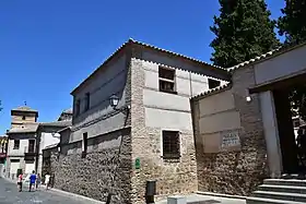 Image illustrative de l’article Synagogue Santa María La Blanca de Tolède