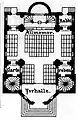 Plan architectural du rez-de-chaussée