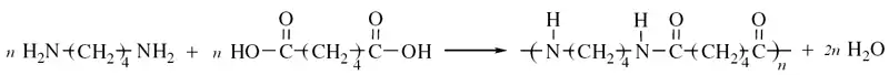 Synthèse du polyamide 4/6