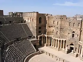 Image illustrative de l’article Théâtre antique de Bosra