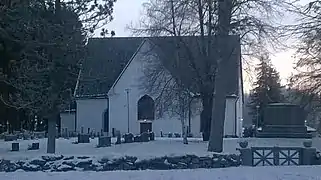 L'église de Sysmä.