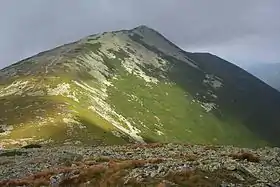 Vue du mont Syvoulia.