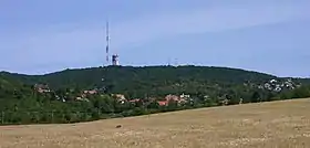 Vue du Széchenyi-hegy.