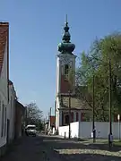 L'église de la Nativité-de-Saint-Jean-Baptiste de Székesfehérvár