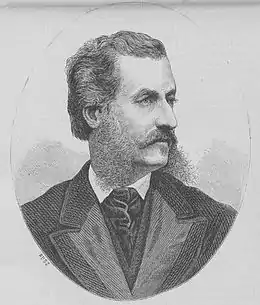 Géza Szapáry (1828-1898), conseiller, főispán, gouverneur de Fiume et des territoires de la côte croate