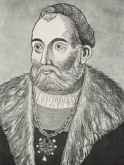 Le voïvode de Transylvanie Jean Zapolya , prétendant soutenu par les Ottomans.